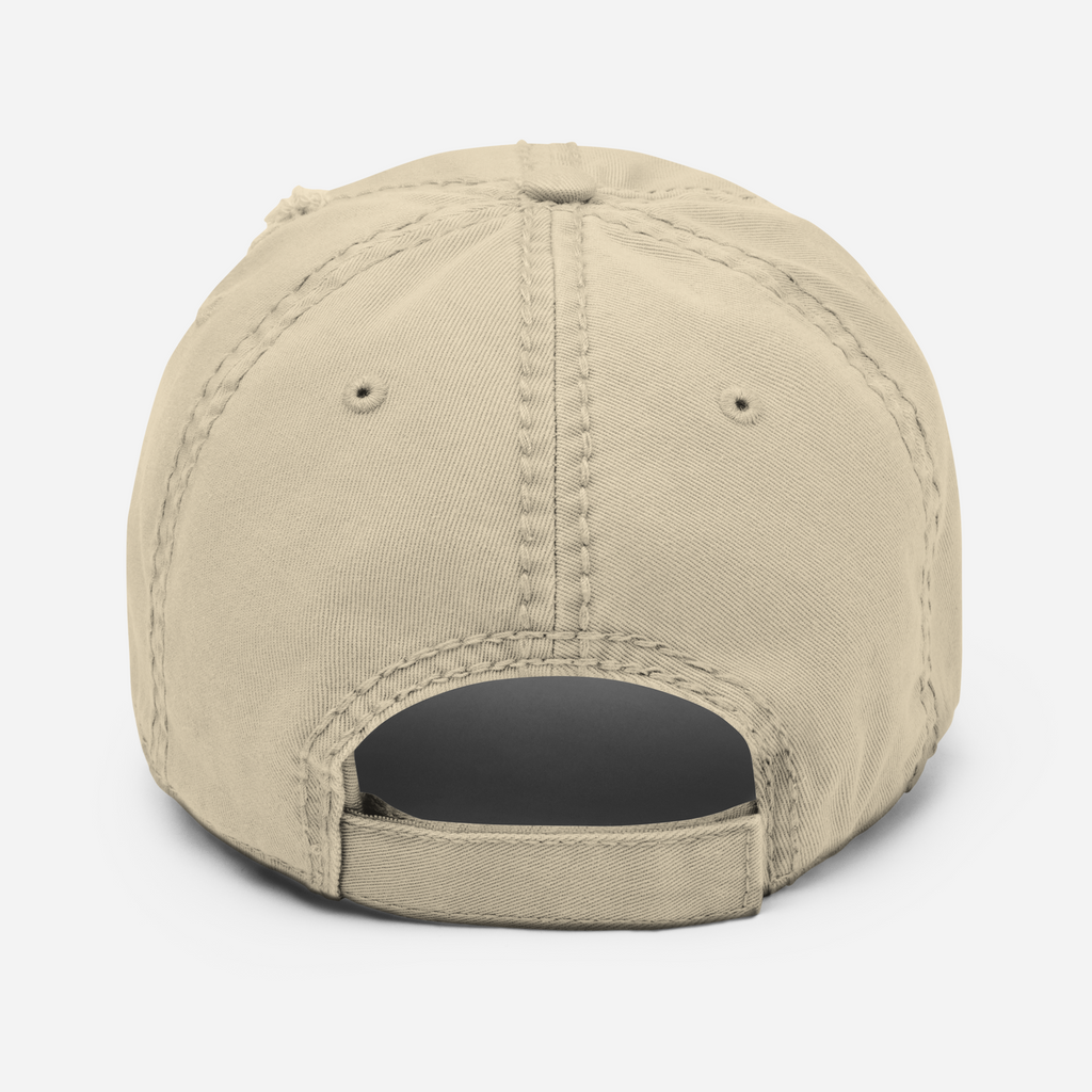 D2D Distressed Hat