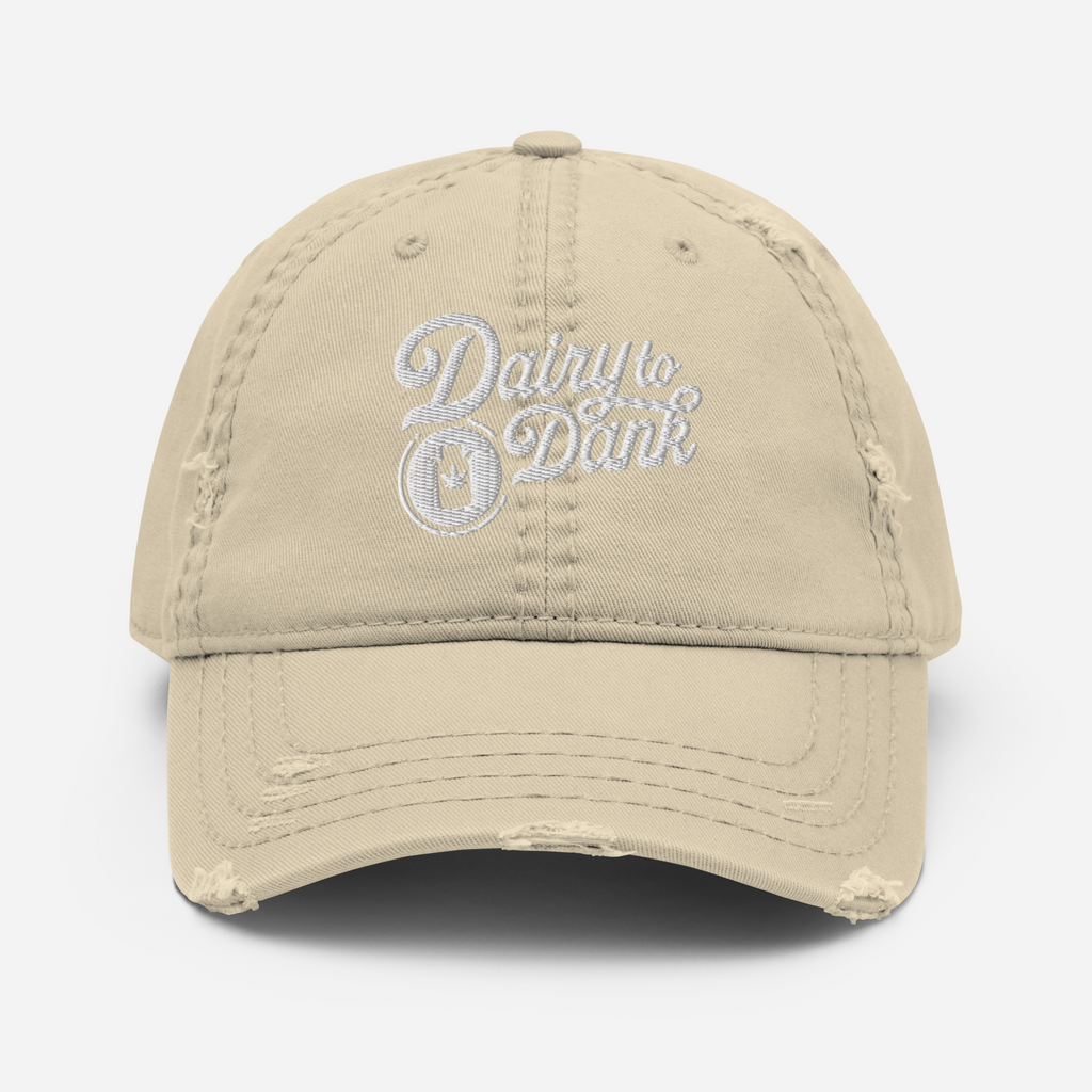D2D Distressed Hat