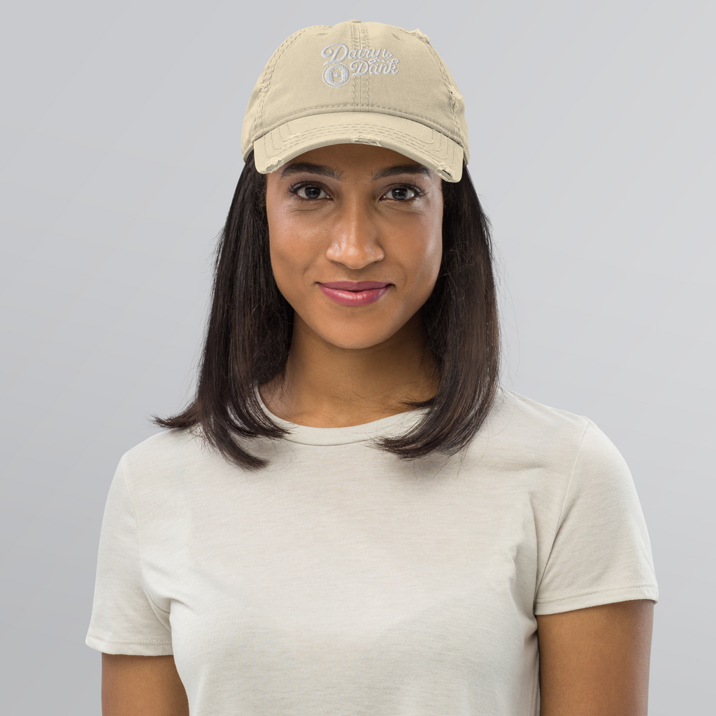 D2D Distressed Hat
