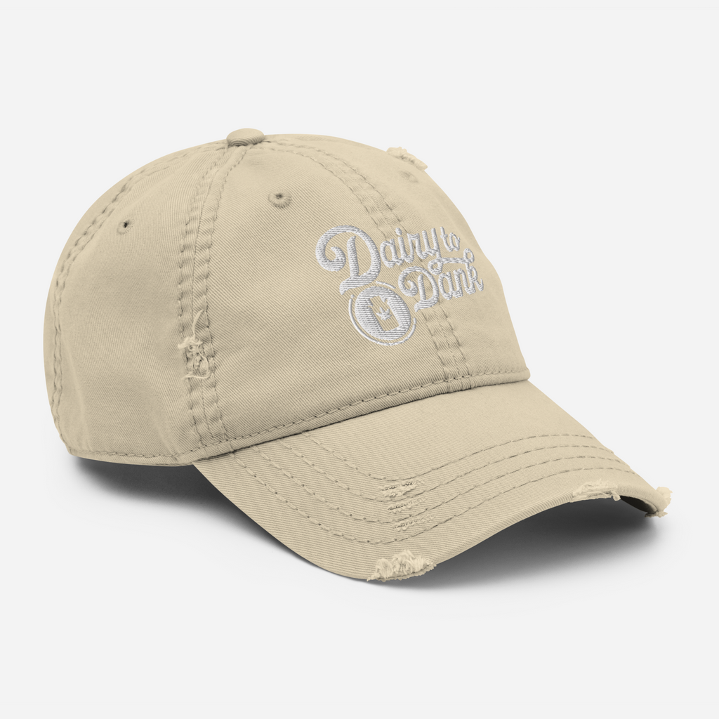 D2D Distressed Hat