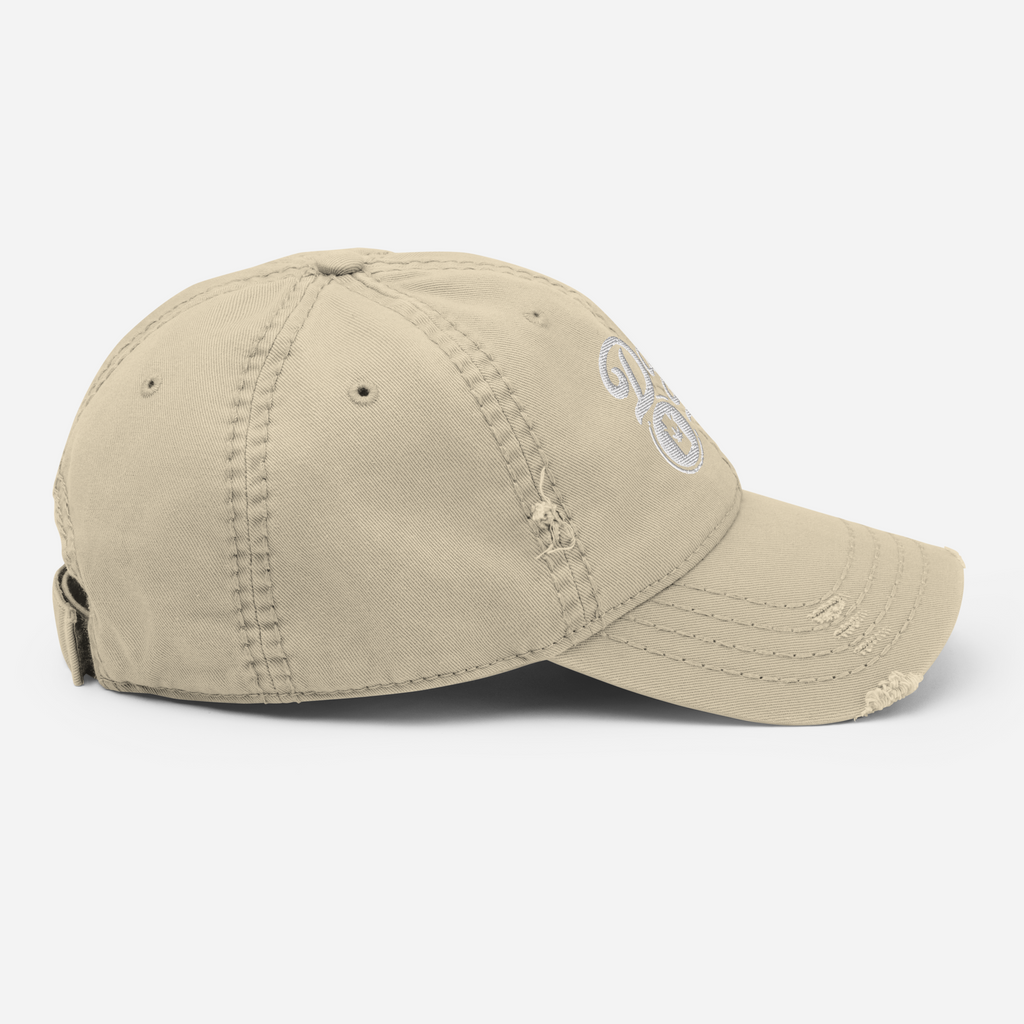 D2D Distressed Hat