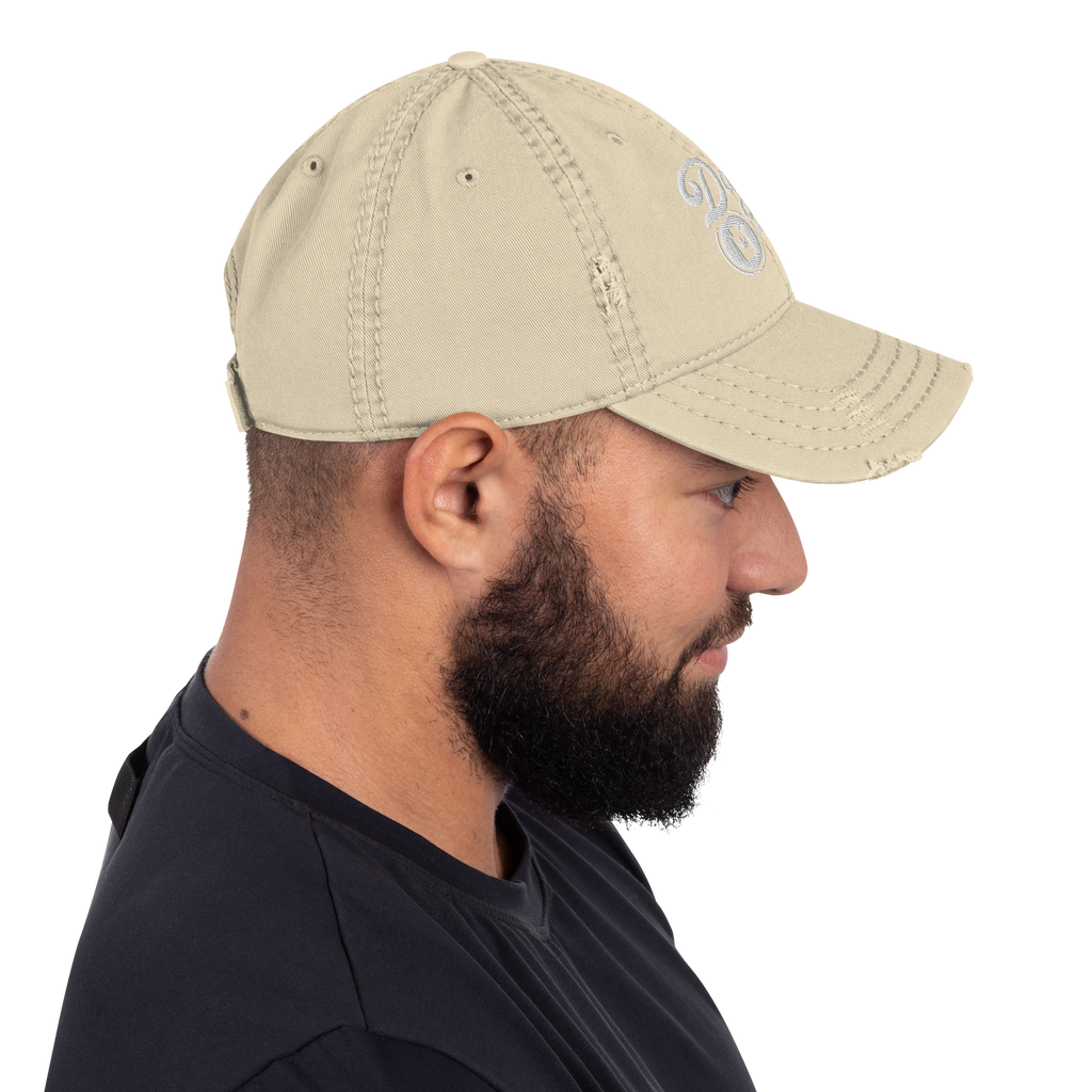 D2D Distressed Hat
