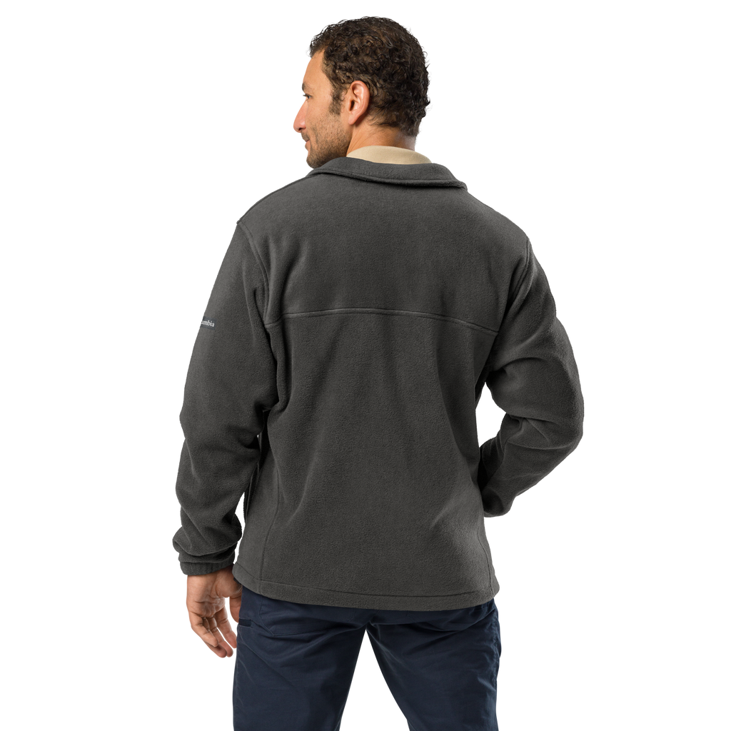 D2D Unisex Columbia fleece jacket
