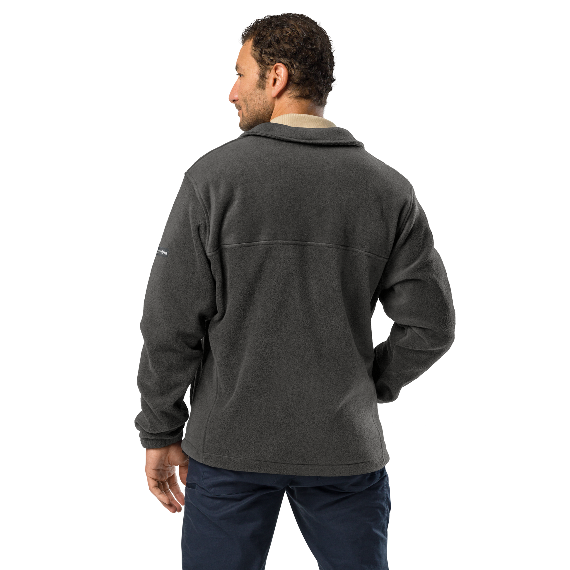 D2D Unisex Columbia fleece jacket