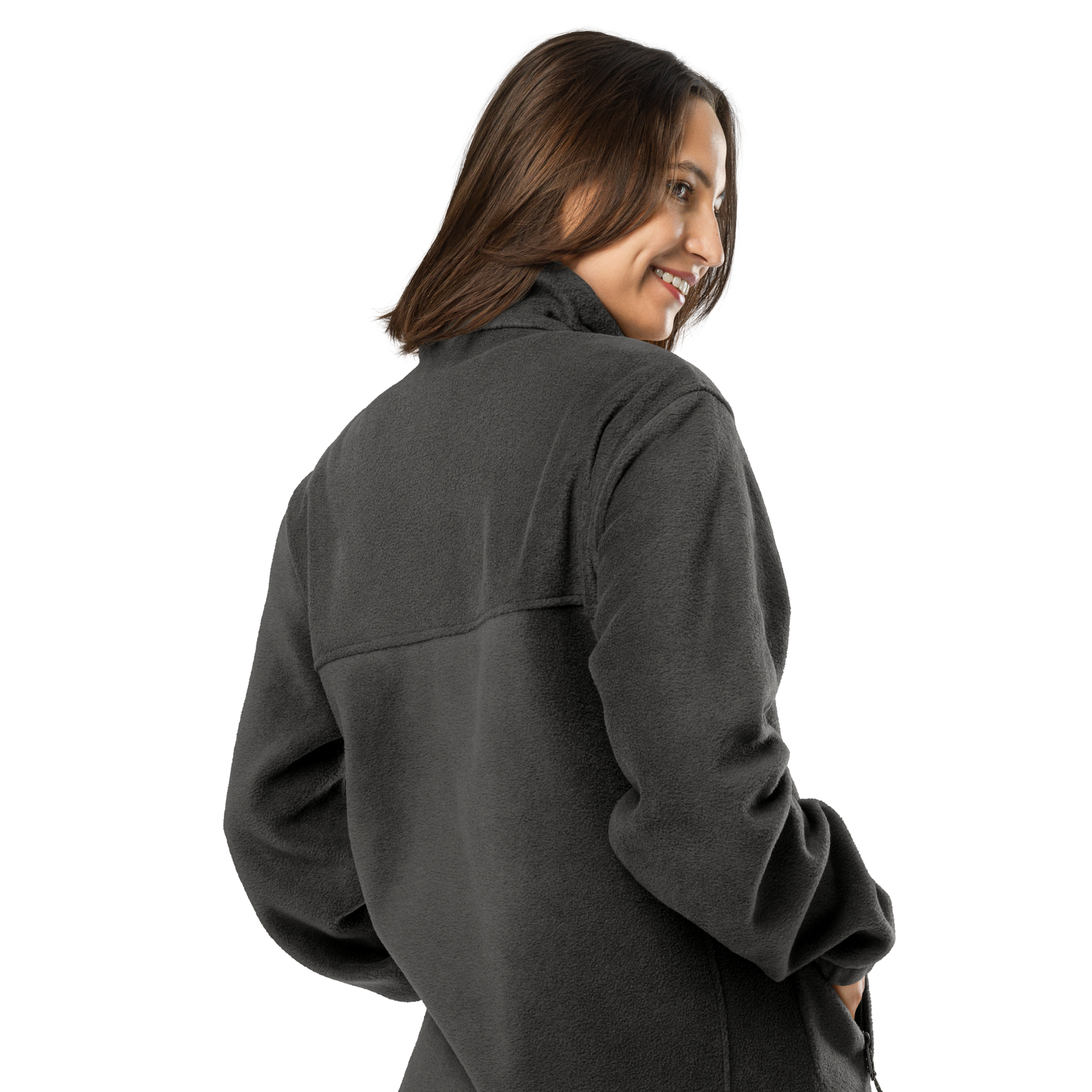 D2D Unisex Columbia fleece jacket