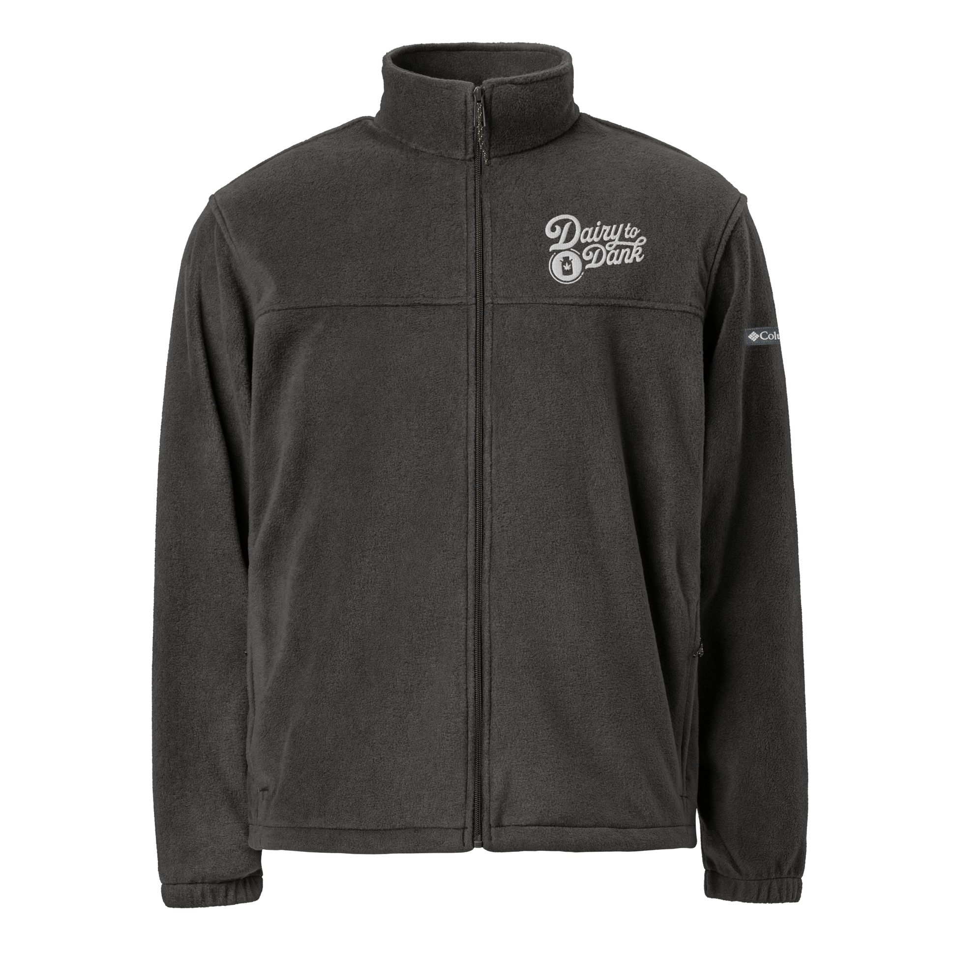 D2D Unisex Columbia fleece jacket