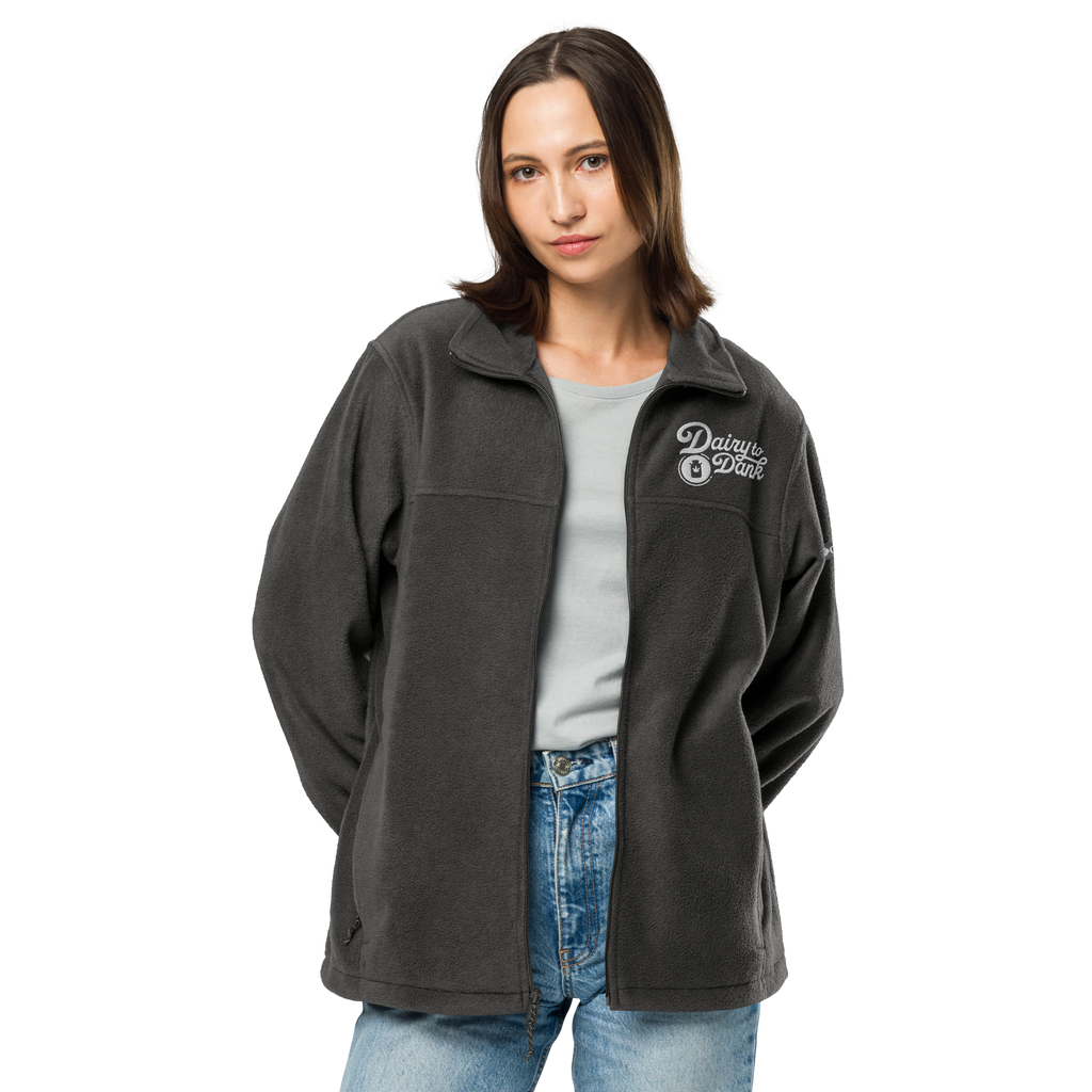 D2D Unisex Columbia fleece jacket